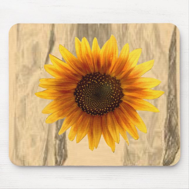 Mousepad Sunflower (Front)