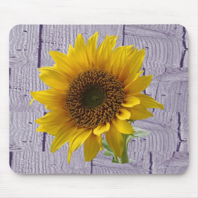 Mousepad Sunflower (Front)