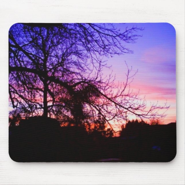 Mousepad "Sunset on Riverton" (Front)