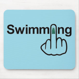 Mousepad Swimming Flip