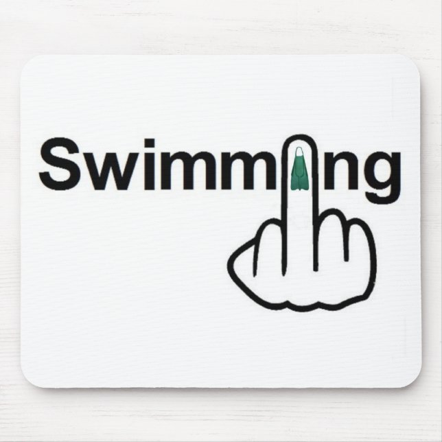 Mousepad Swimming Flip (Front)