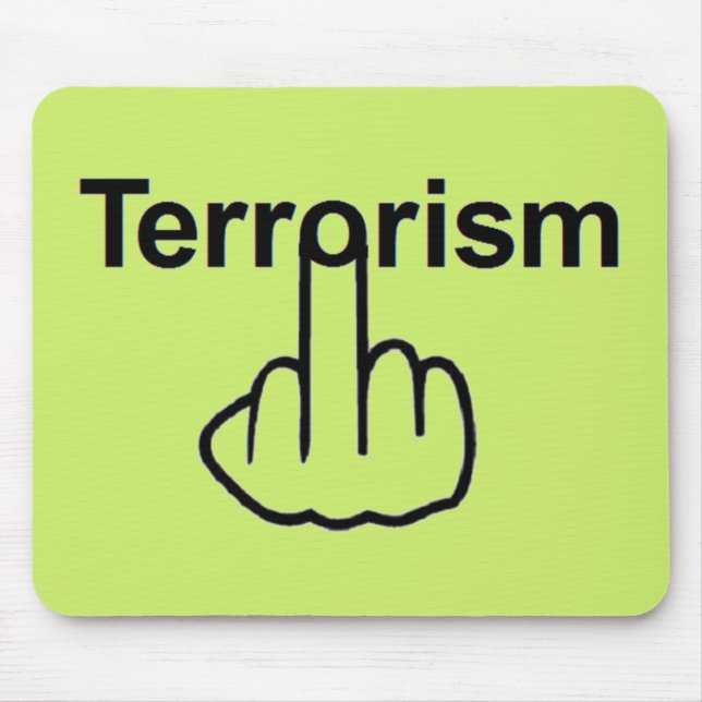 Mousepad Terrorism Flip (Front)