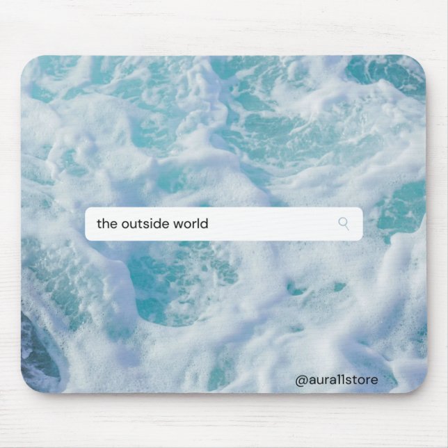 Mousepad The Outside World Aura11 (Front)