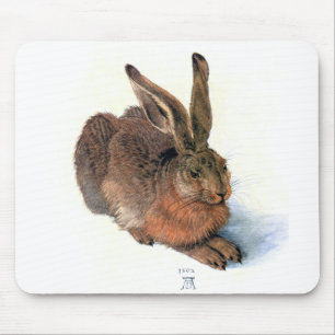 Mousepad:  The Rabbit Mouse Pad