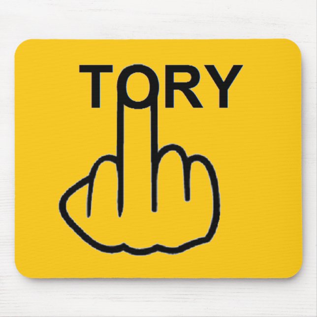 Mousepad Tory Flip (Front)