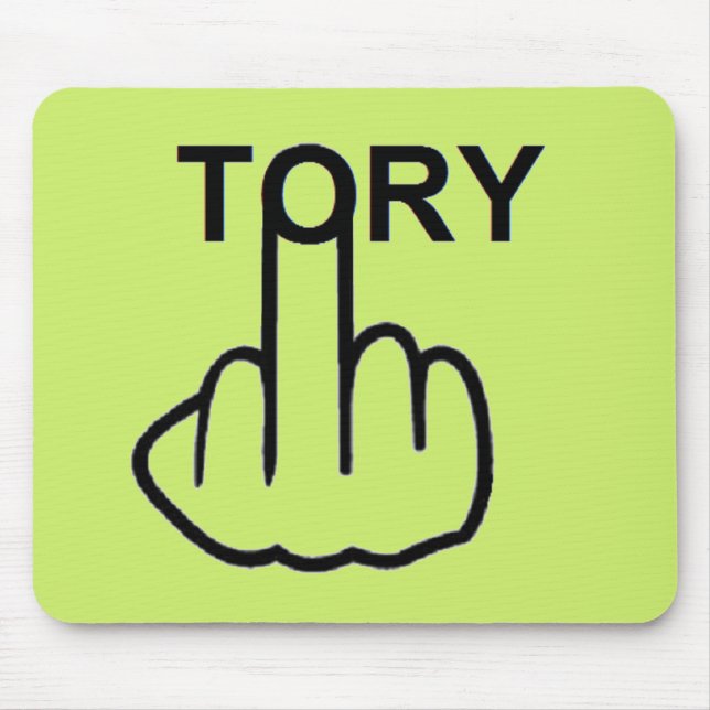 Mousepad Tory Flip (Front)