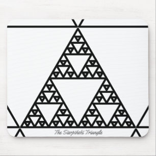Mousepad Triangle de Sierpiński