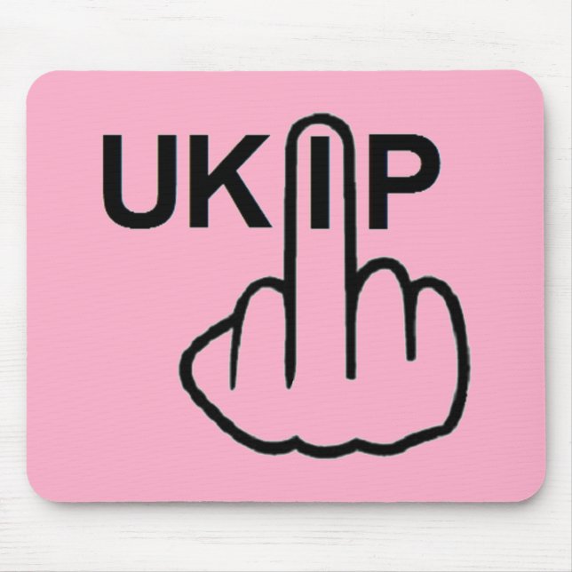 Mousepad UKIP Flip (Front)