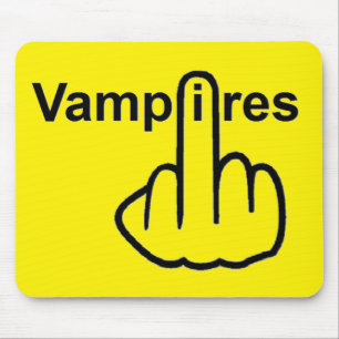 Mousepad Vampires Flip