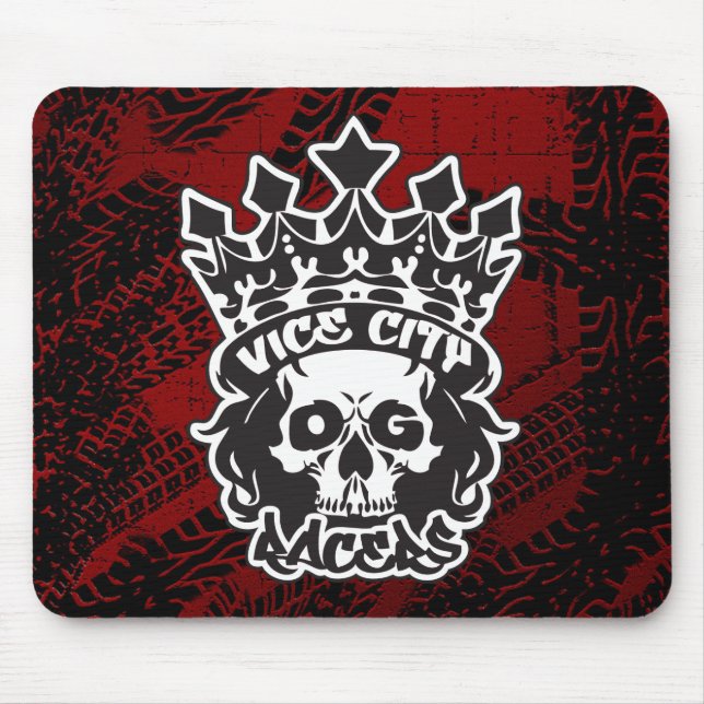 Mousepad - VCOG logo (Front)