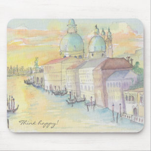 Mousepad "Venice Watercolor Sketch"
