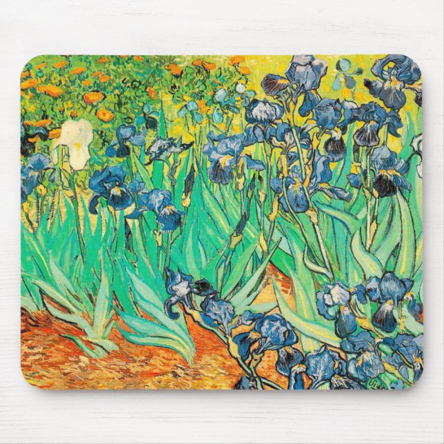 Mousepad  Vincent van Gogh Irises (Front)