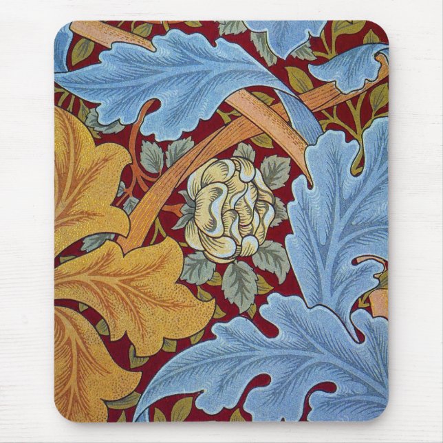 Mousepad Vintage William Morris St James 1880 (Front)
