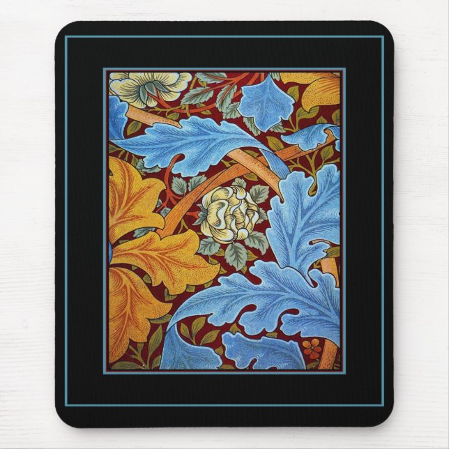 Mousepad Vintage William Morris St James 1880 (Front)