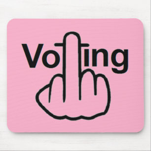 Mousepad Voting Flip