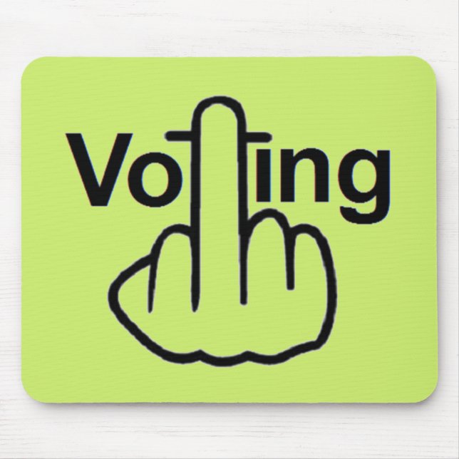 Mousepad Voting Flip (Front)