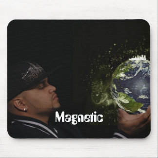 Mousepad w/light text