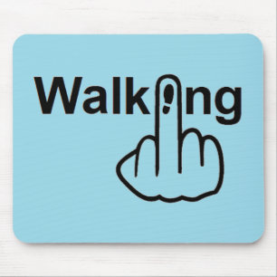 Mousepad Walking Flip