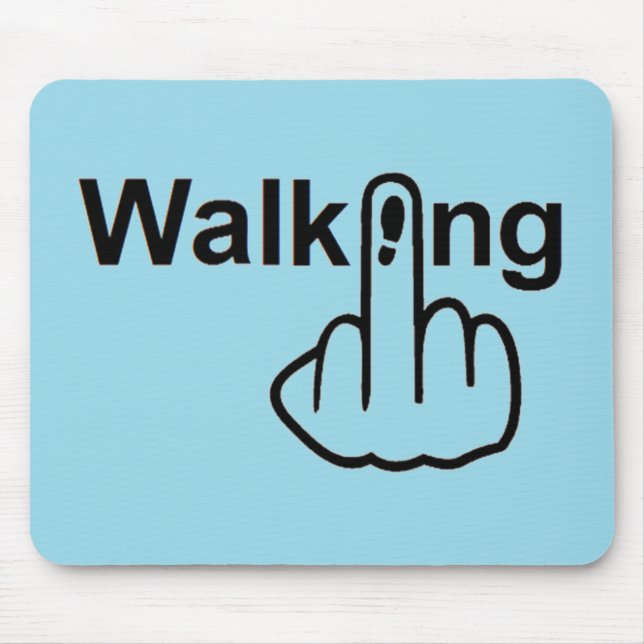 Mousepad Walking Flip (Front)