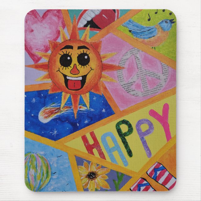 Mousepad - Walking On Sunshine (Front)