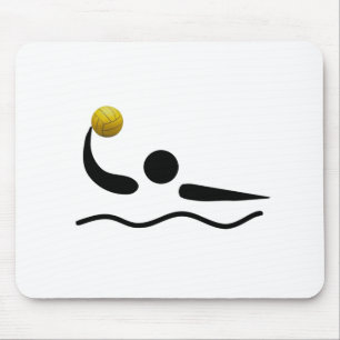 MousePad - Water Polo Sport Symbol
