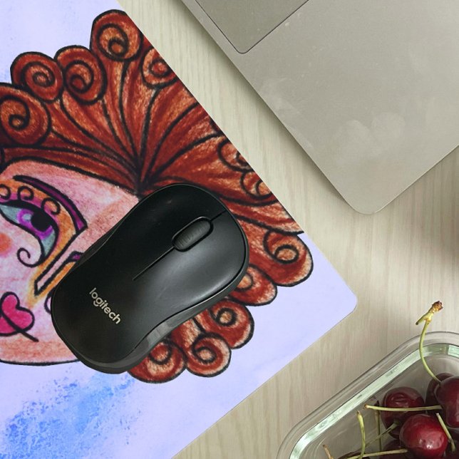 Mousepad (Whimsical Woman 01) (Creator Uploaded)
