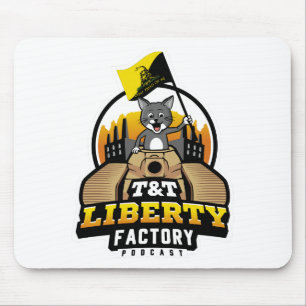 Mousepad (White) by T&T Liberty Factory 