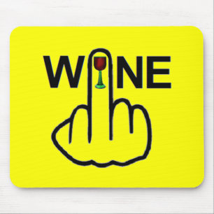 Mousepad Wine Flip