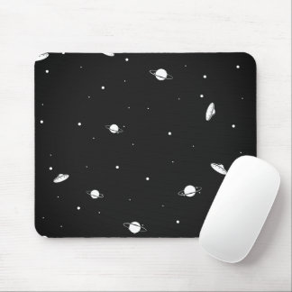 MousePad Wirh Space Pattern