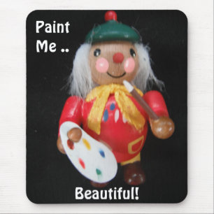 Mousepad With Artist