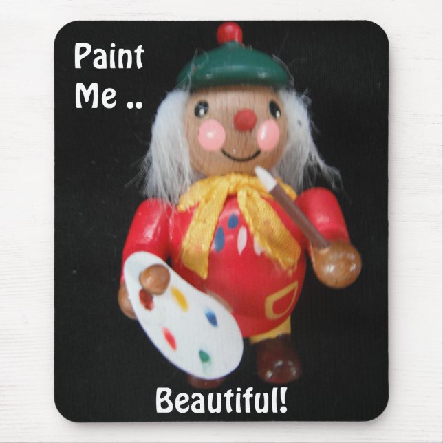 Mousepad With Artist (Front)