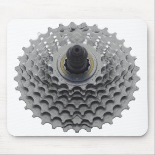 Mousepad with Bike Sprocket
