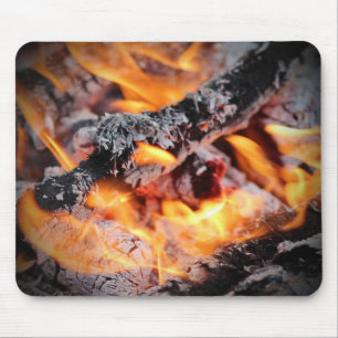 Mousepad with Bonfire