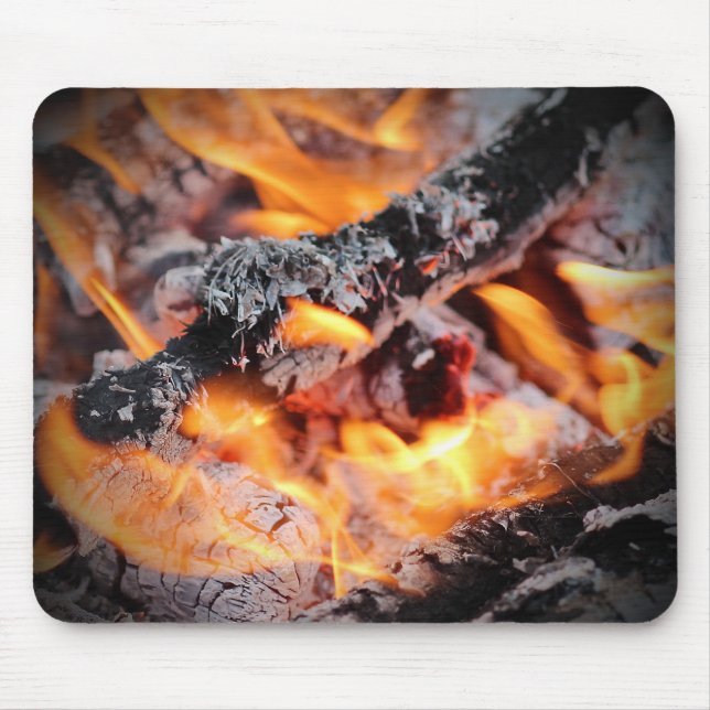 Mousepad with Bonfire (Front)