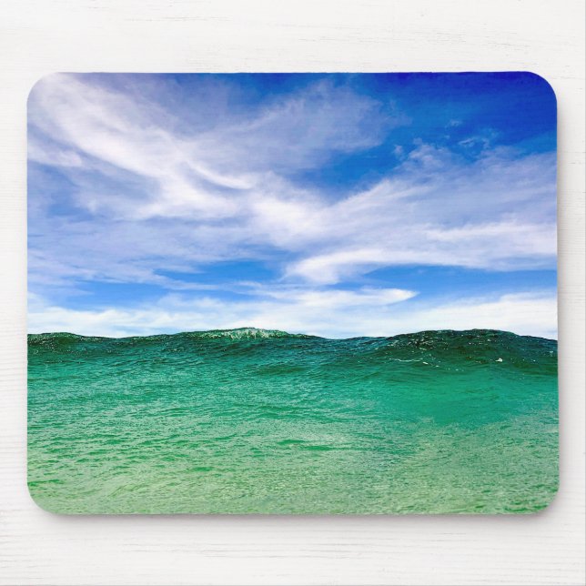 Mousepad with Clouds and Ocean (Front)