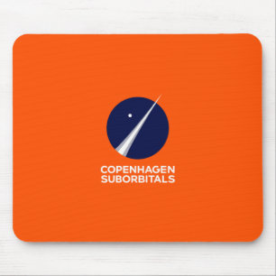 Mousepad with Copenhagen Suborbitals Logo