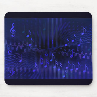 Mousepad with Digital Art Image - Concert Hall
