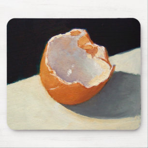 MOUSEPAD WITH EGG SHELL REALISM ART