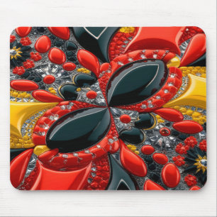 Mousepad with Germany Colours Design