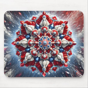 Mousepad with Norway Colours Design