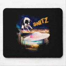 mousepad with Snitz from Bob's Saucer Repair