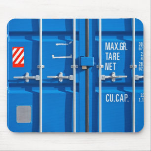 Mousepad with Transport Container