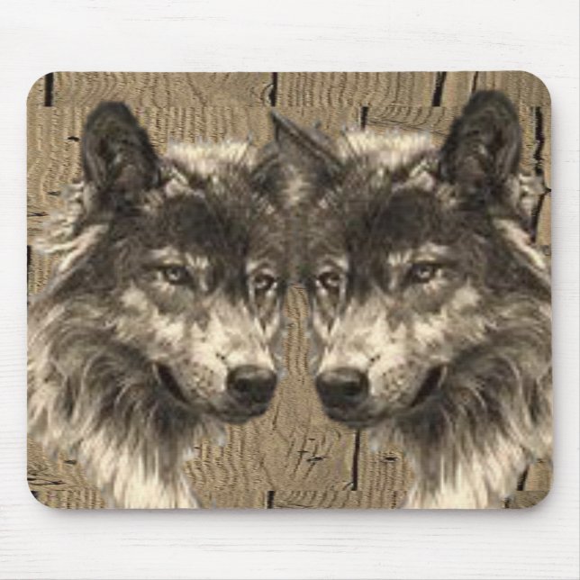Mousepad Wolf (Front)