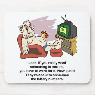 Mousepad: Work Mouse Pad