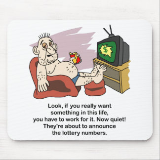 Mousepad: Work Mouse Pad