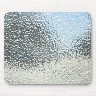 Mousepads with a metallic silver texture