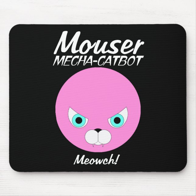 Mouser Mouse Pad (Front)