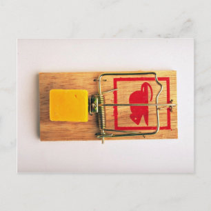 Mousetrap Postcard