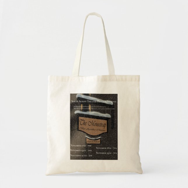 Mousetrap Tote Bag (Front)