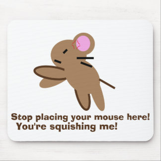 Mousey pad mouse pad
